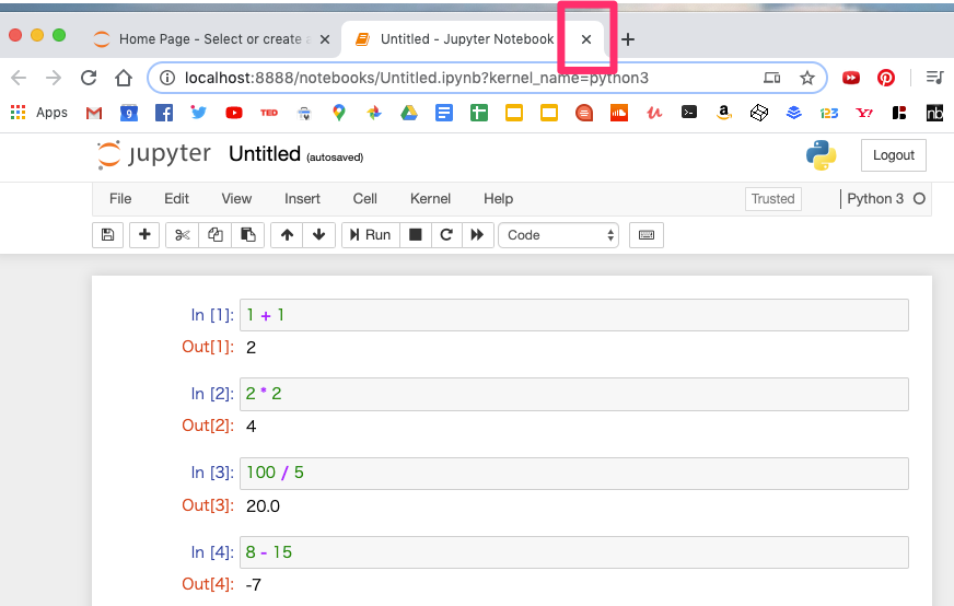 【コロナで勉強】Jupyter Notebook を MacBook Pro にインストールして使ってみた。 僕とガジェット